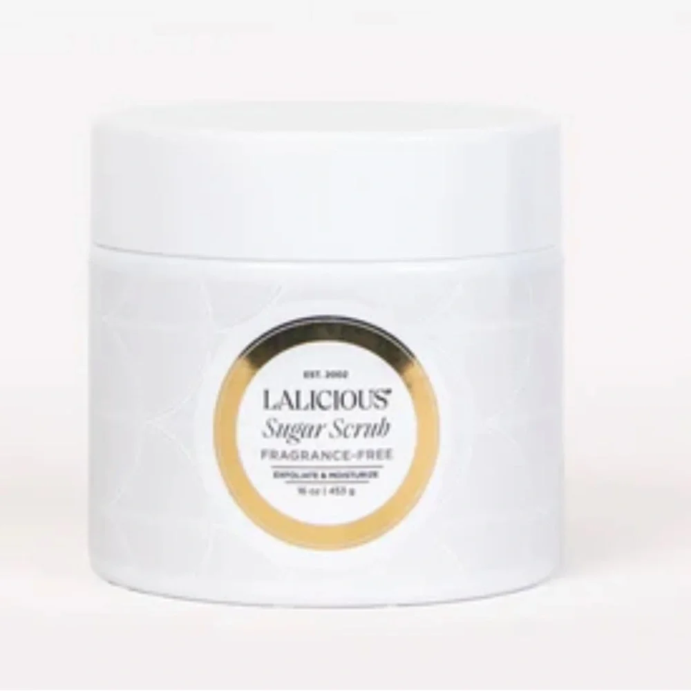 Lalicious Sugar Scrub NEW Fragrance Free